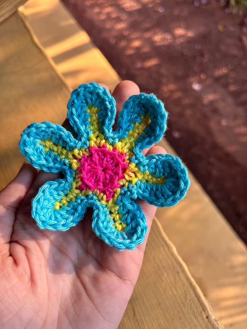 Flower Brooch