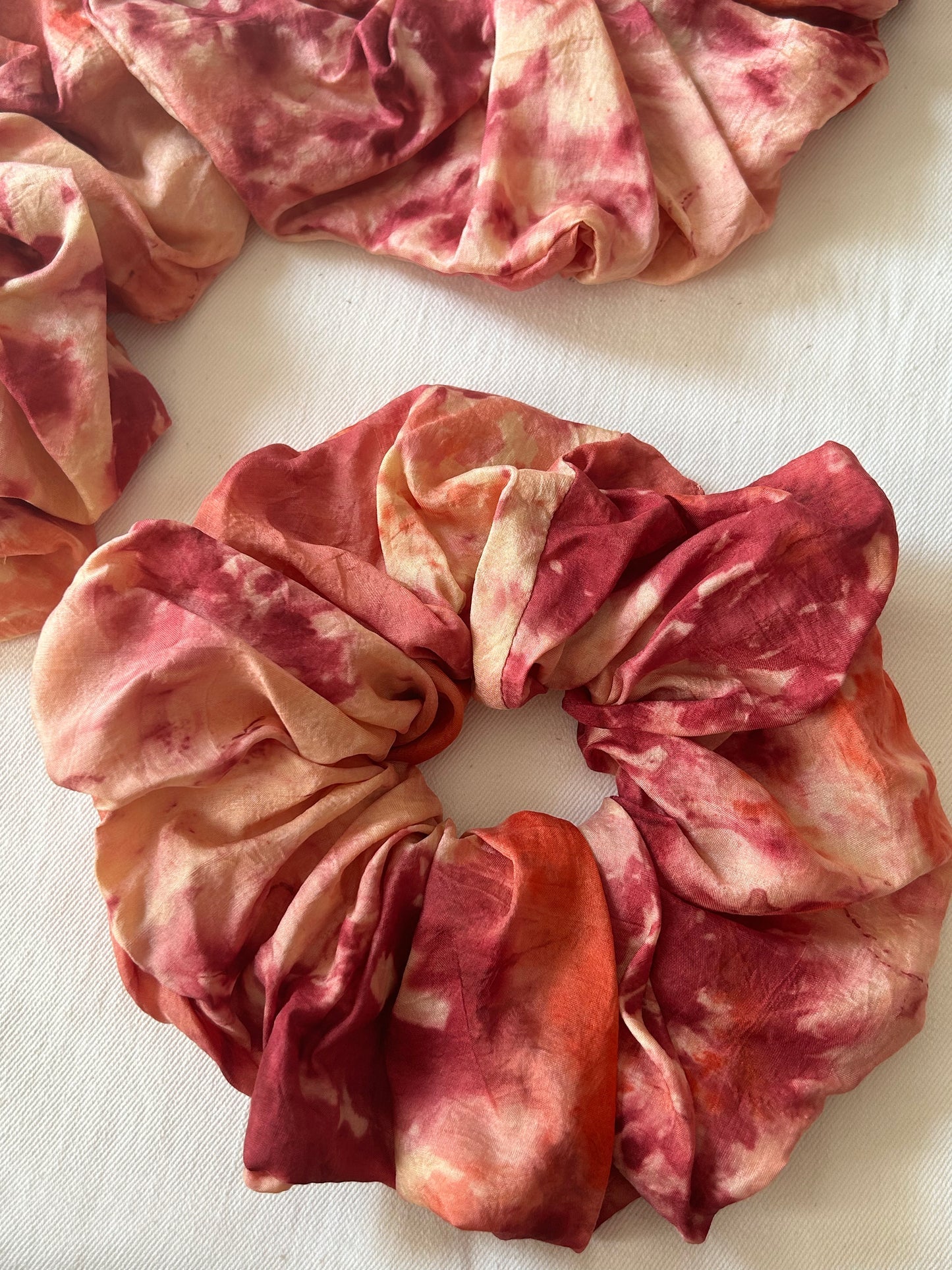 Oversized Silk Scrunchies