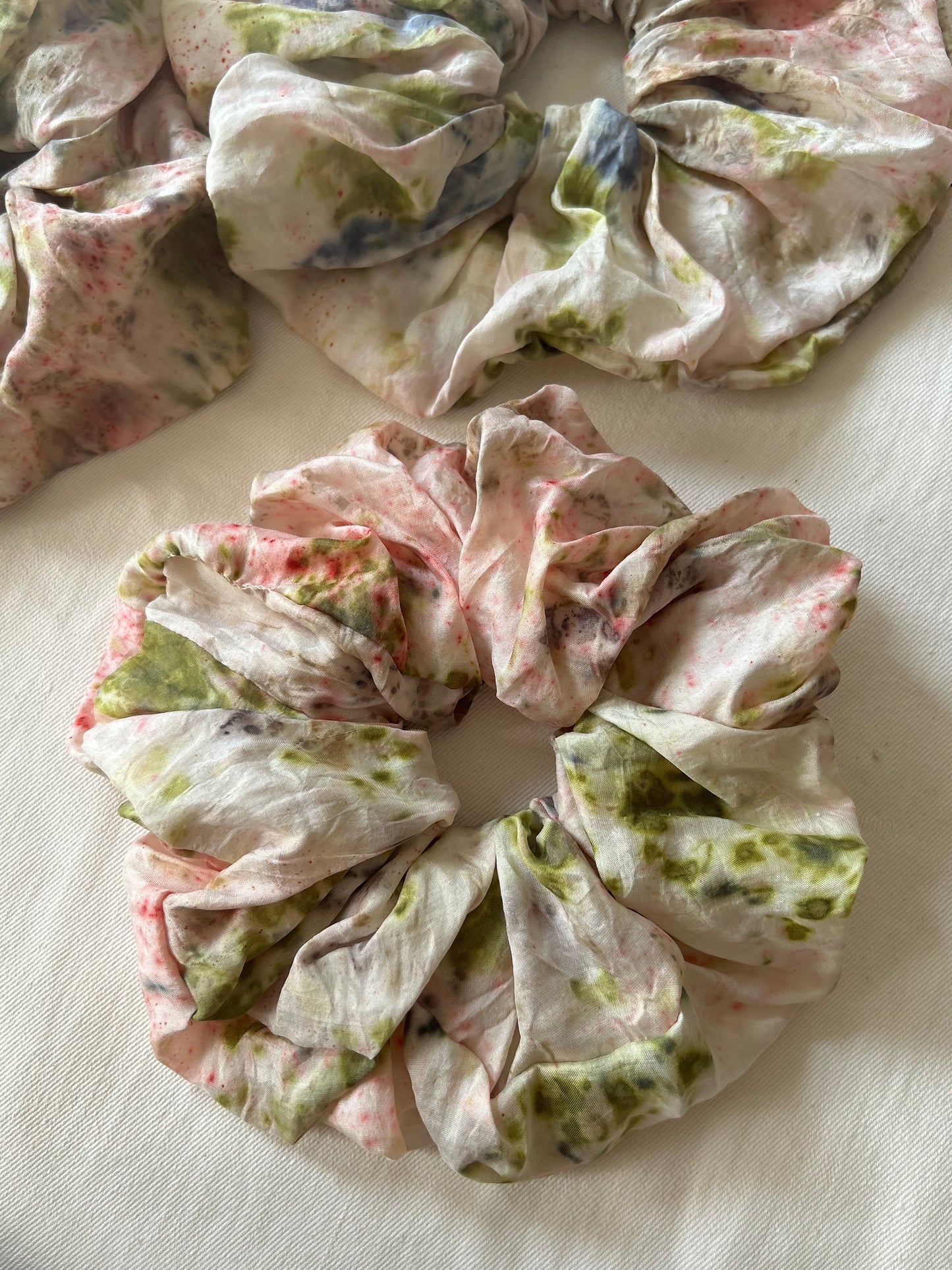 Oversized Silk Scrunchies