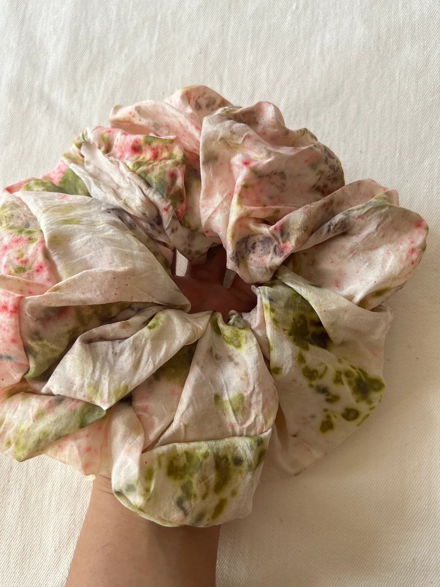 Oversized Silk Scrunchies