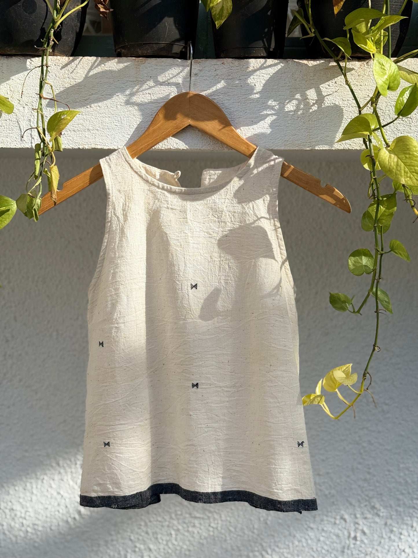Cross-Back Butti Top