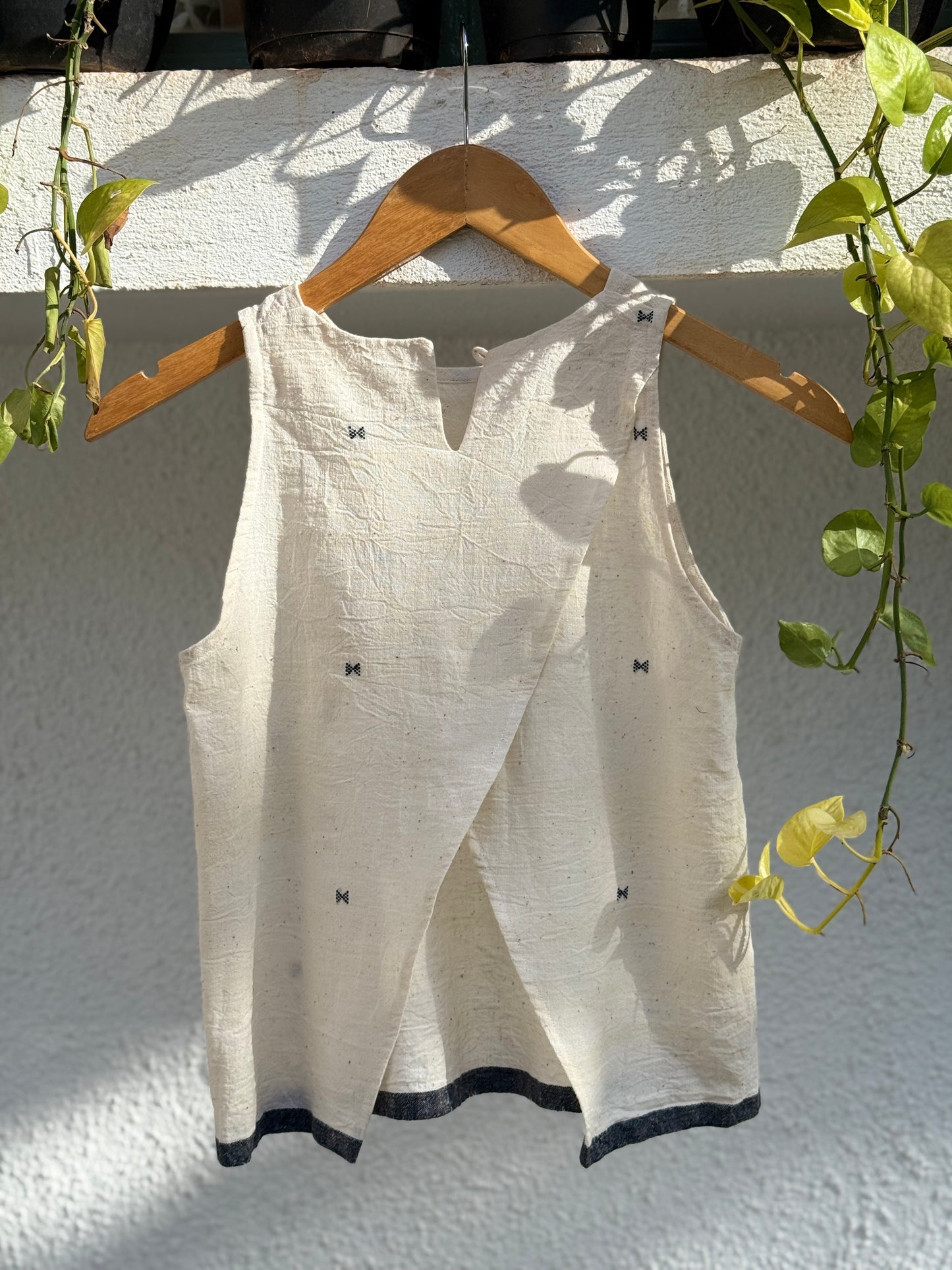Cross-Back Butti Top