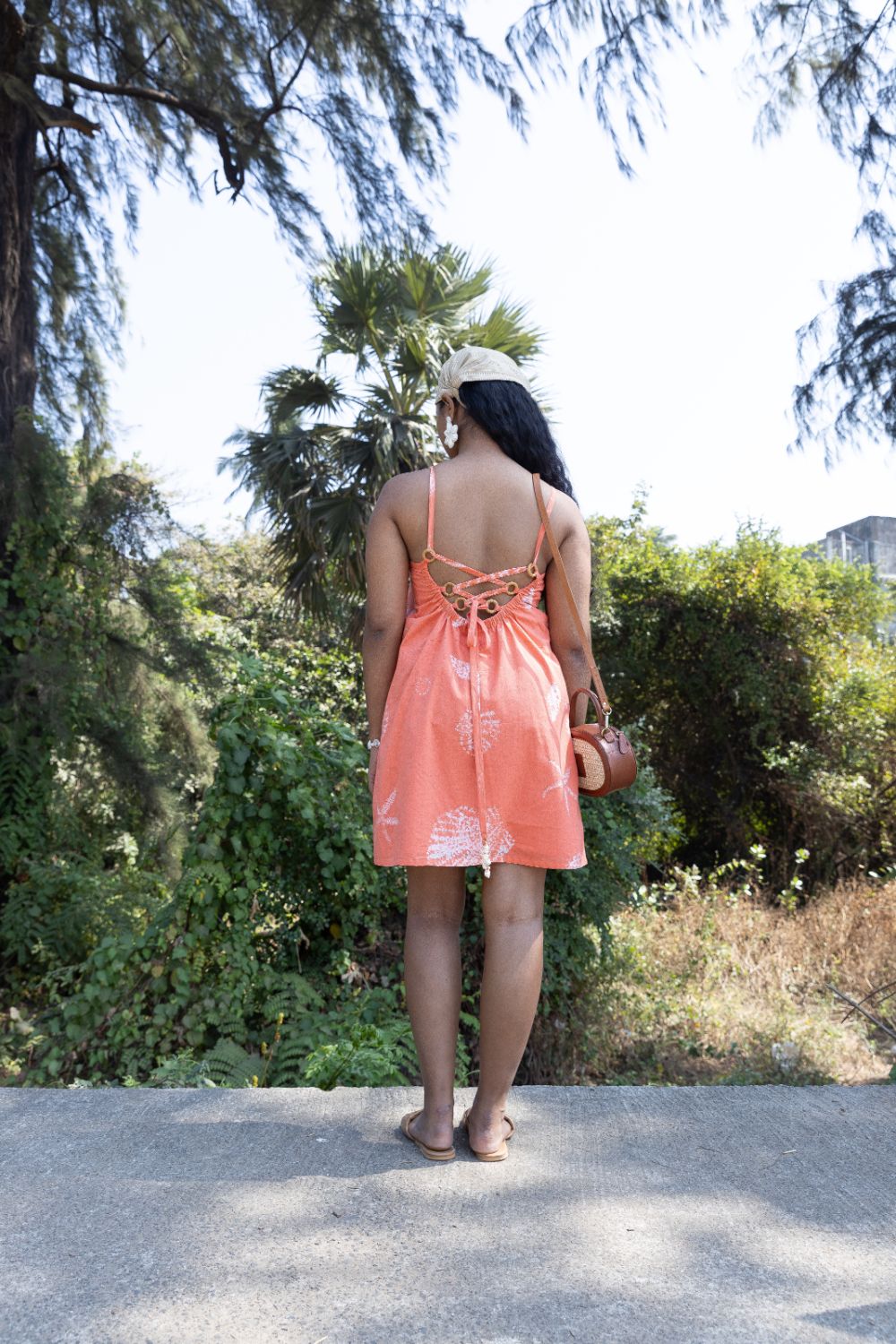 Backless Beach Dress Yellow House Parra Backless Beach Dress Yellow House Parra