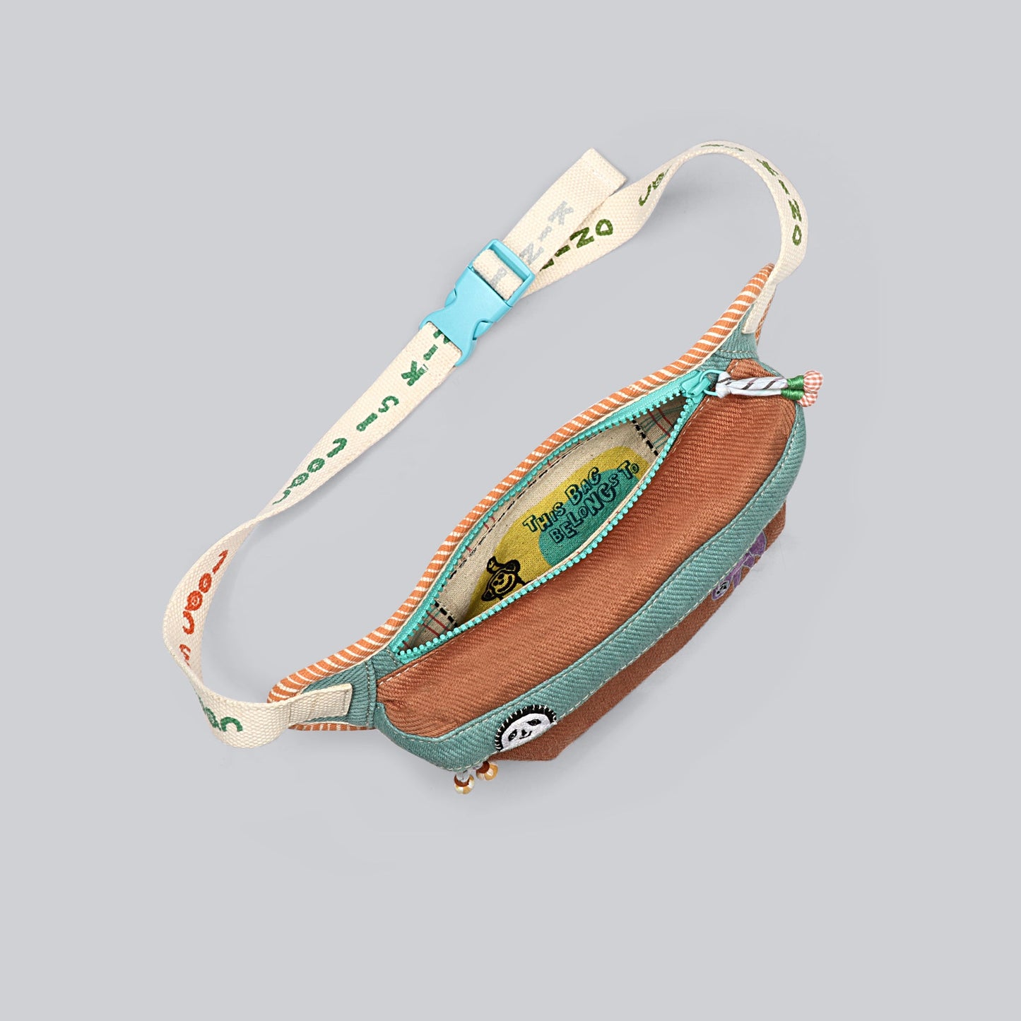 Iguana Fanny Pack