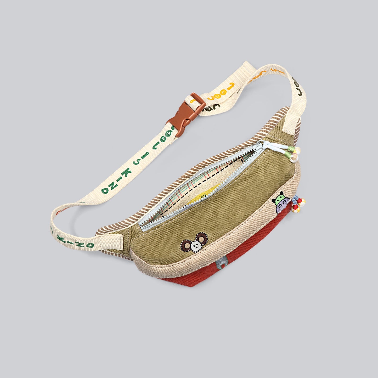 Iguana Fanny Pack
