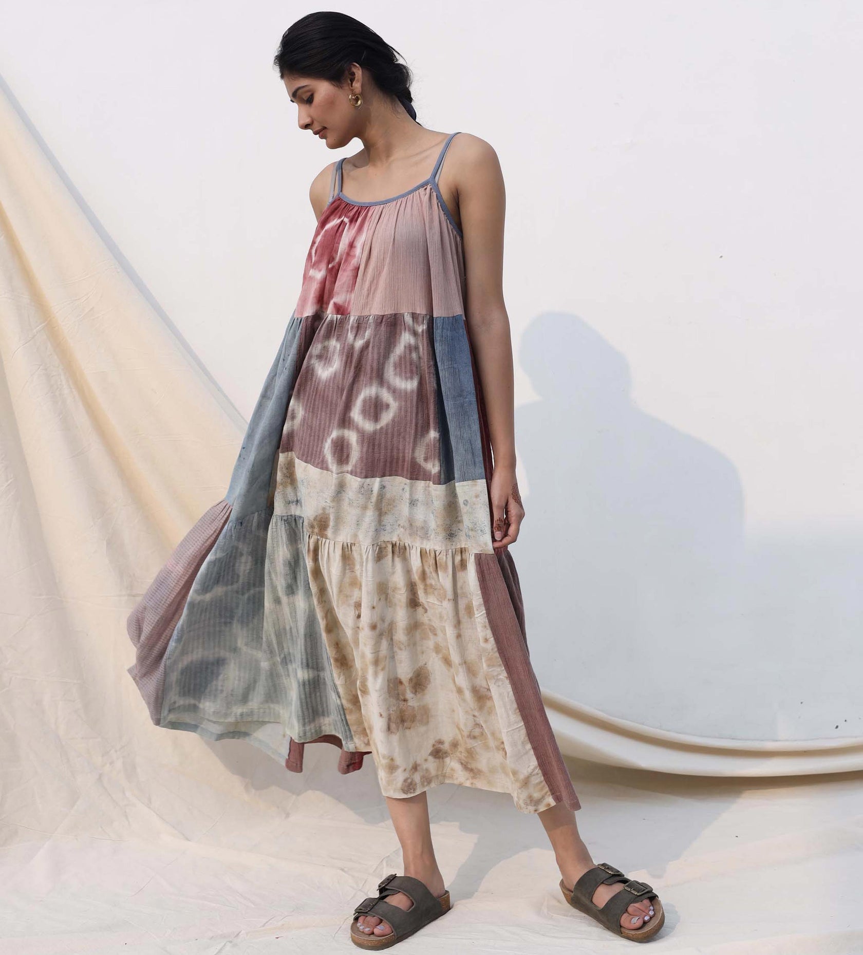 Shoonya Dress - Sky