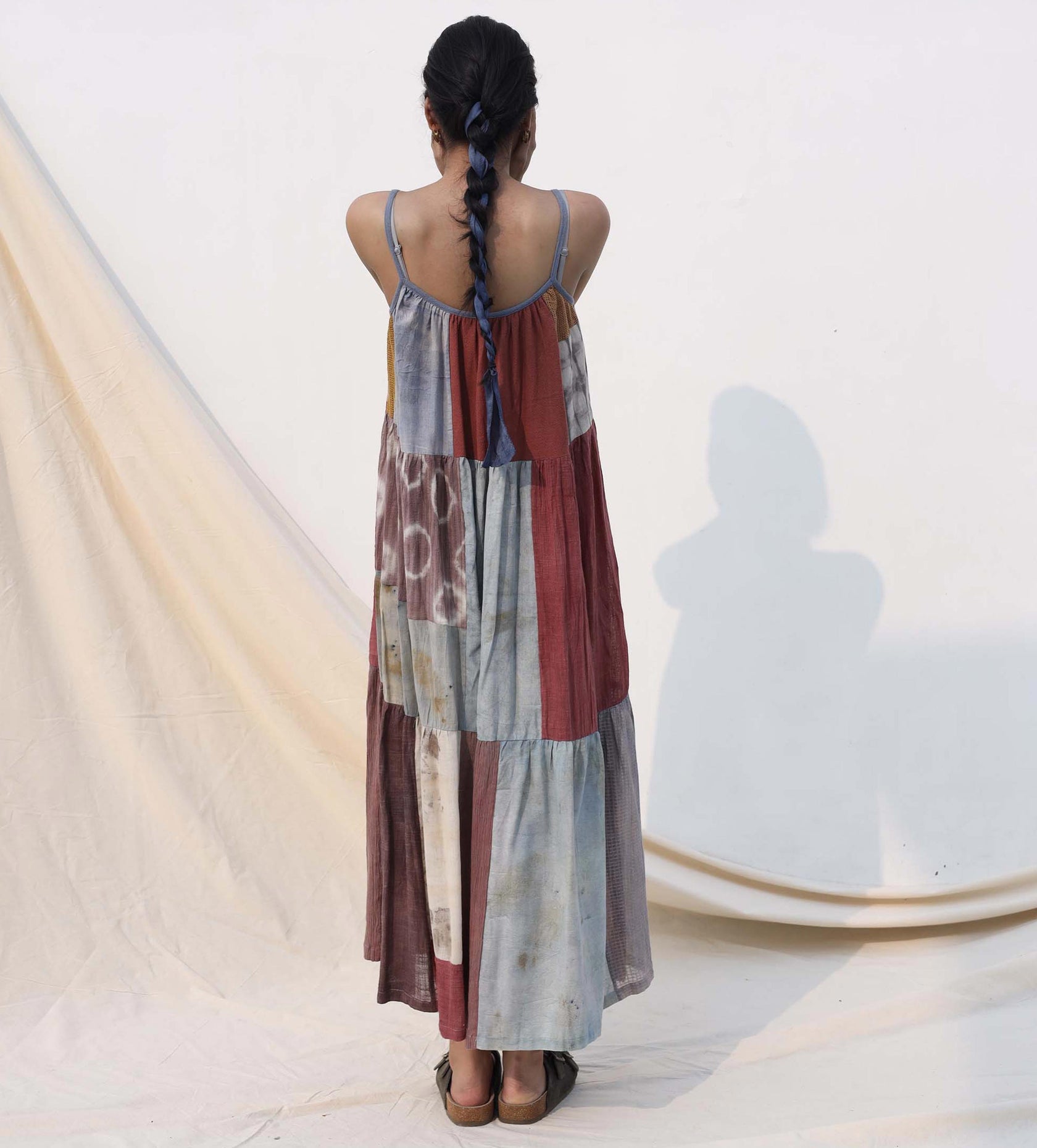 Shoonya Dress - Sky