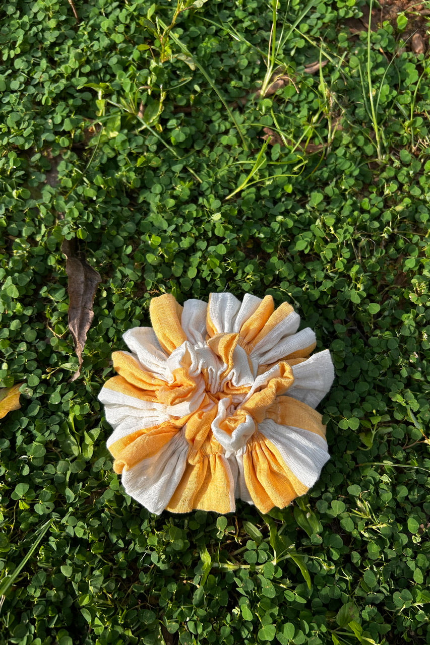 Sunshine Bouquet Scrunchie