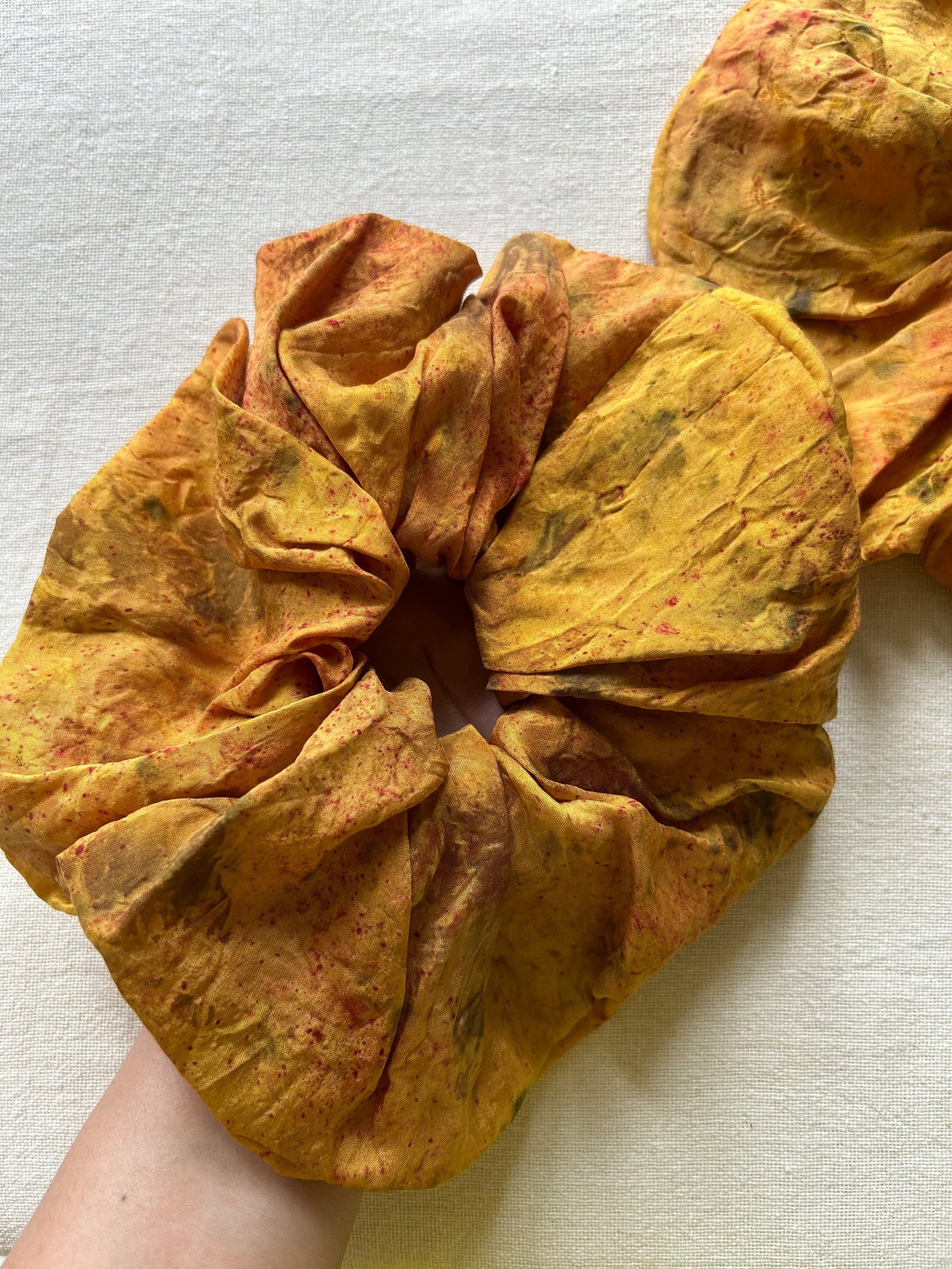 Oversized Silk Scrunchies