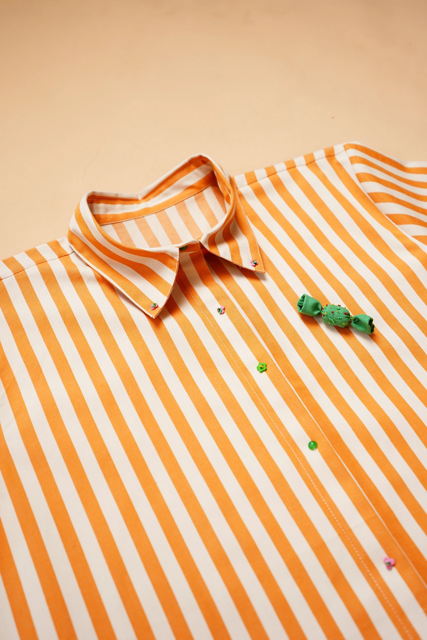 Orange Toffee Shirt