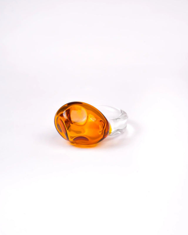 The Amorphous Ring - Amber