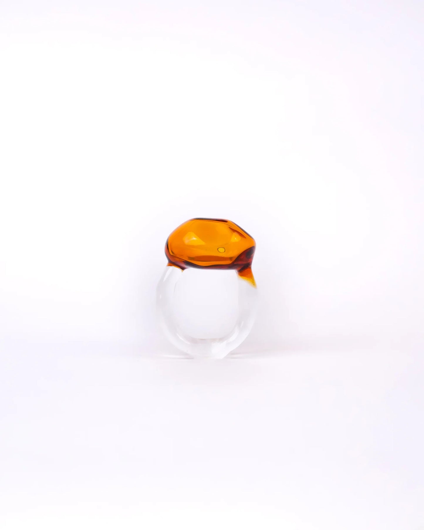 The Amorphous Ring - Amber