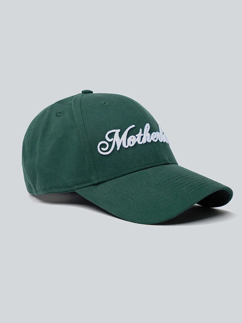 Motherland Cap - Bottle Green