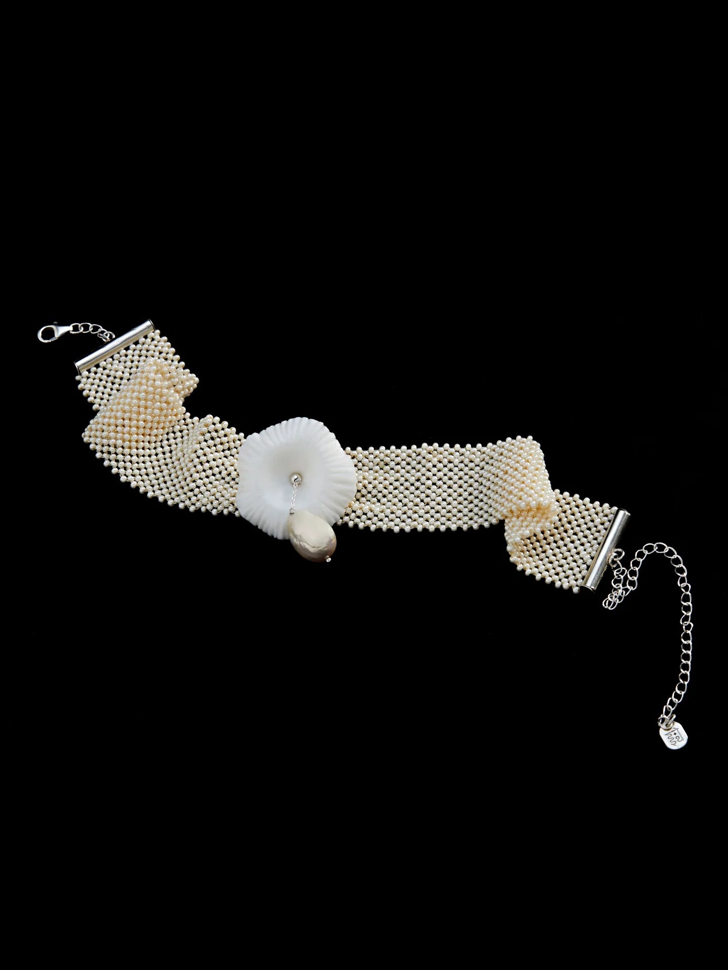 Neelpushpi Pearl Choker