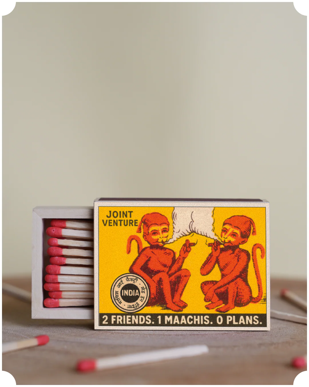 Maachis Art - Joint Venture