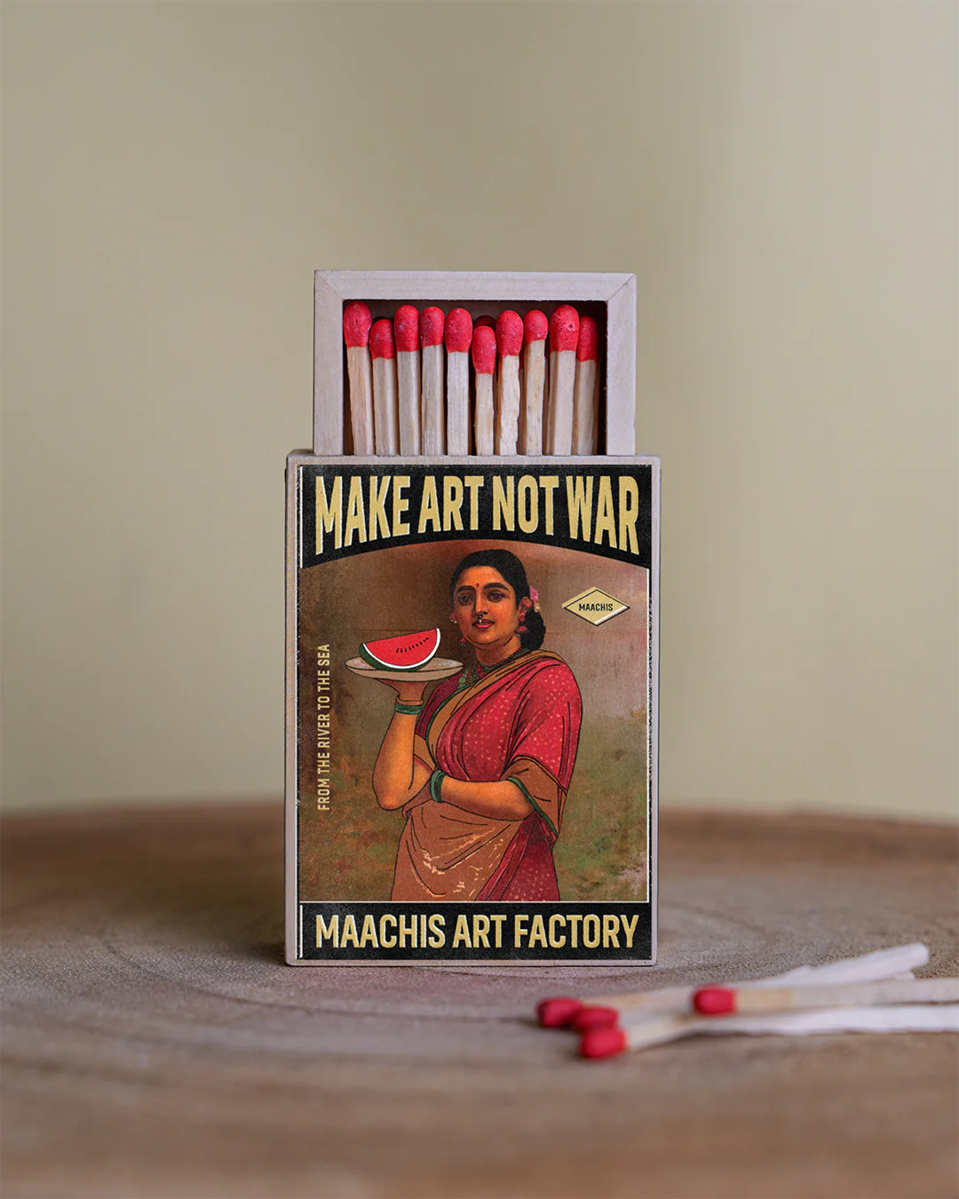 Maachis Art - Make Art Not War
