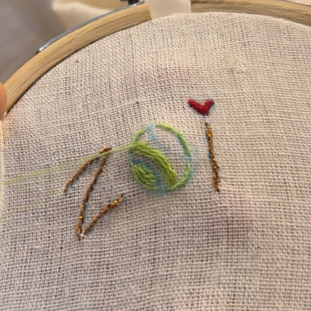 Monogrammed Initials