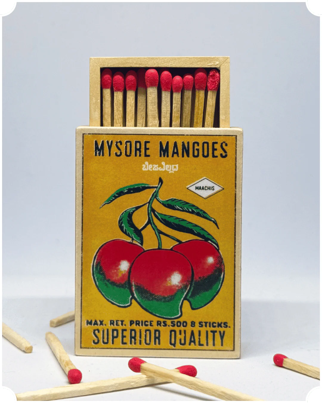 Maachis Art - Mysore Mangoes