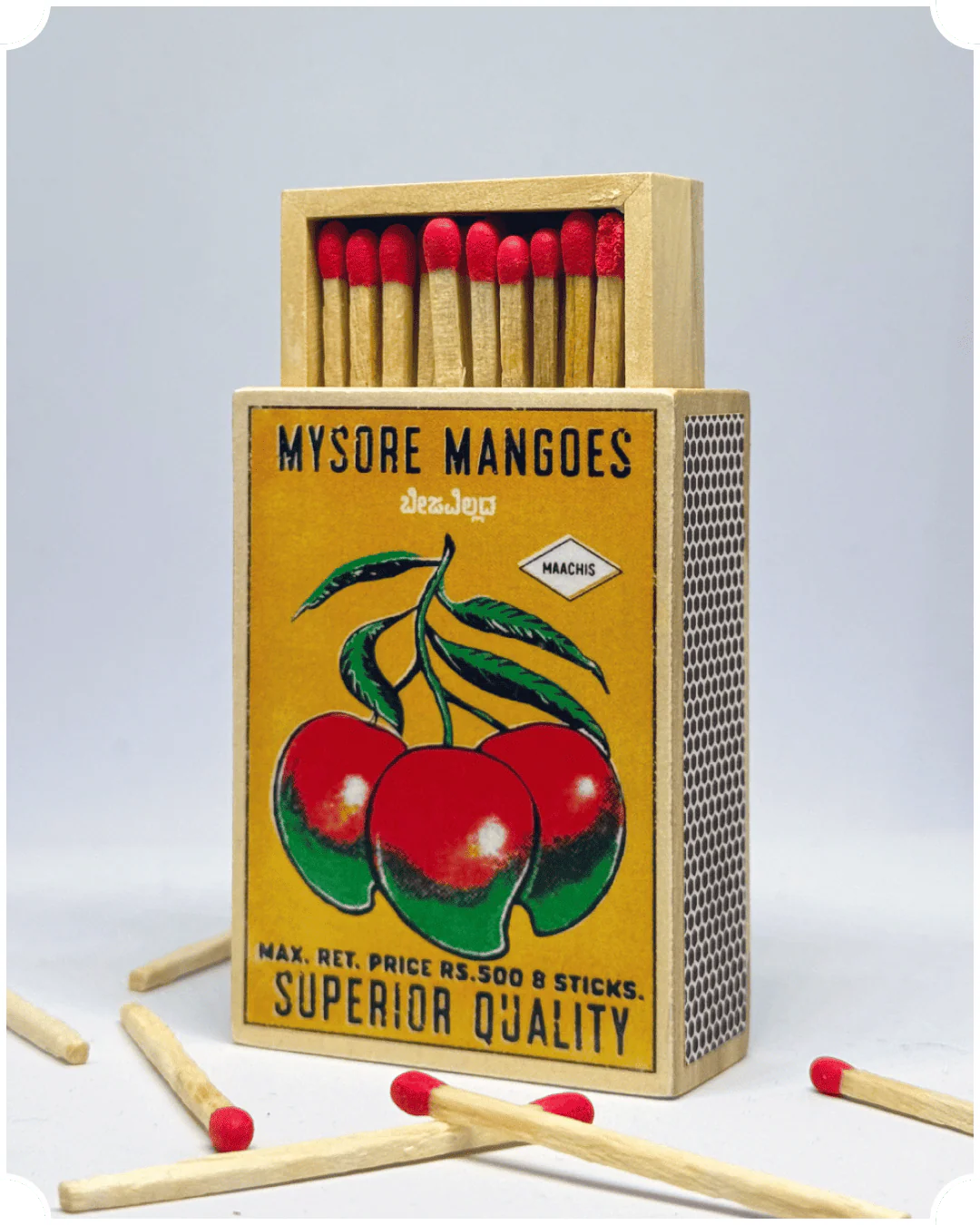 Maachis Art - Mysore Mangoes