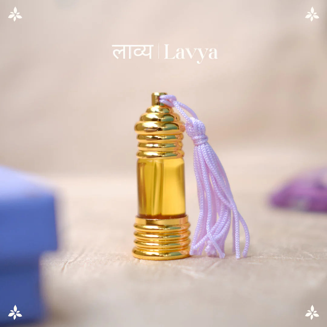 लाव्य | Lavya Natural Perfume Oil (Lavendar Attar)