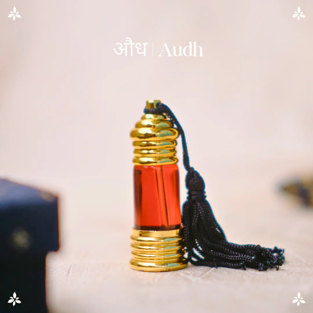 औध | Audh Natural Perfume Oil (Agarwood Attar)