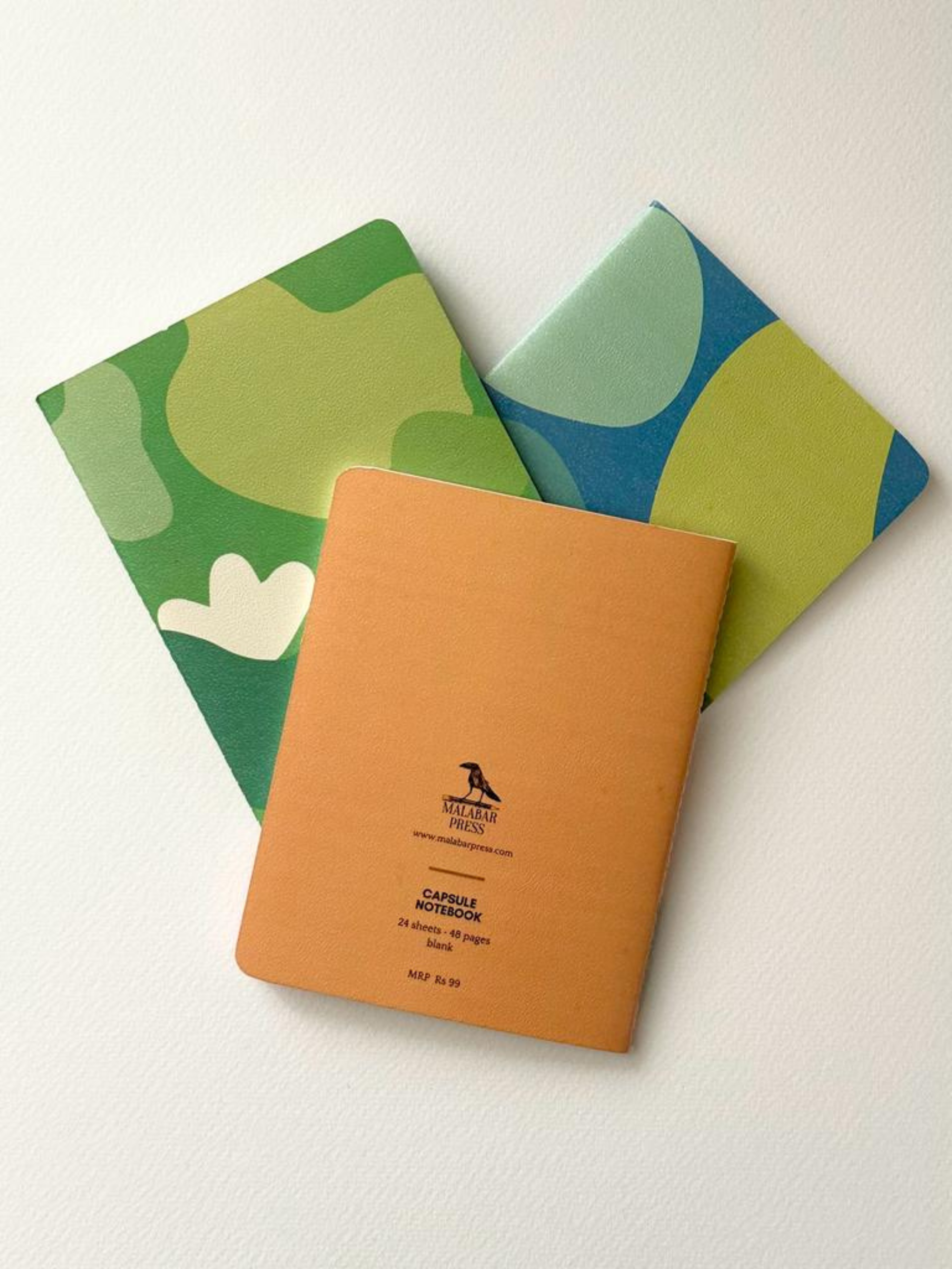 Set of 8 Pocket Notebooks : Abstract