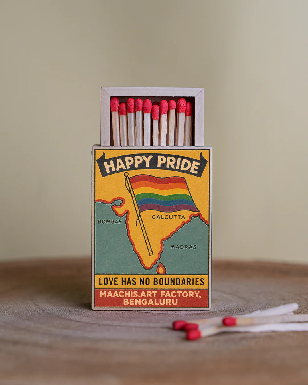 Maachis Art - Happy Pride