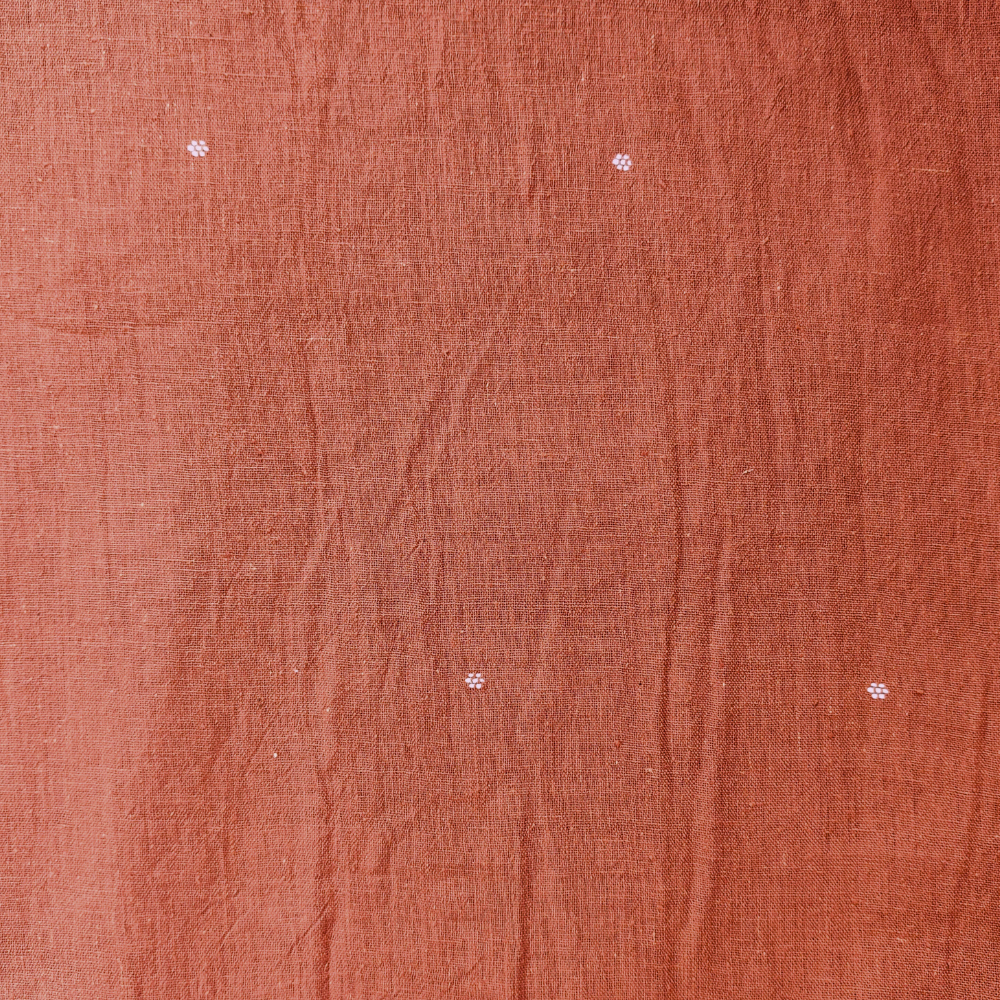 Rust Handwoven Cottom