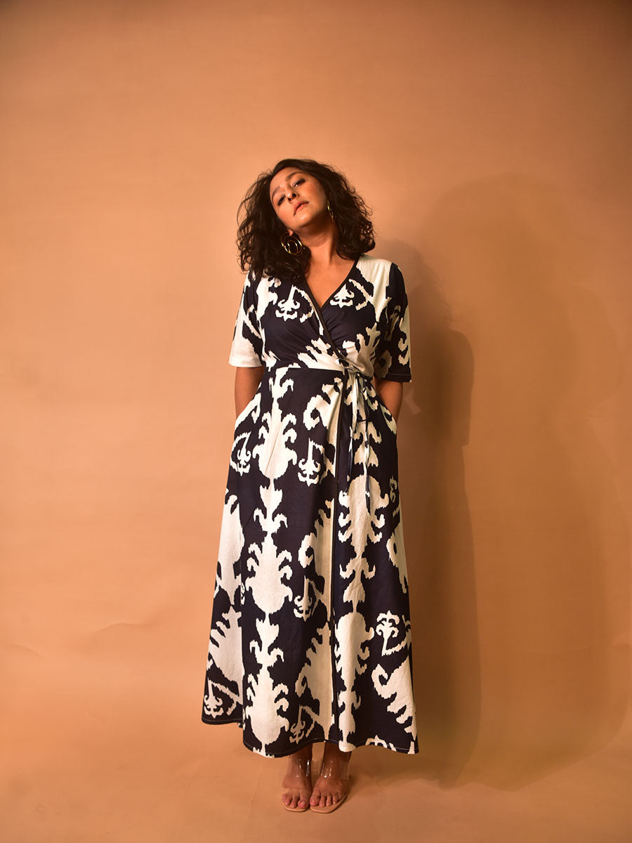 Nala Wrap Dress