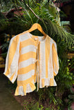 Sunshine Linen Top