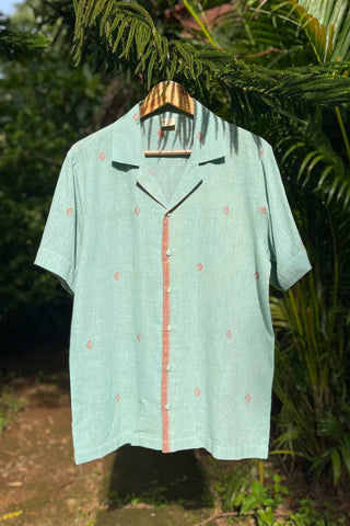 Teal Afternoon Shirt