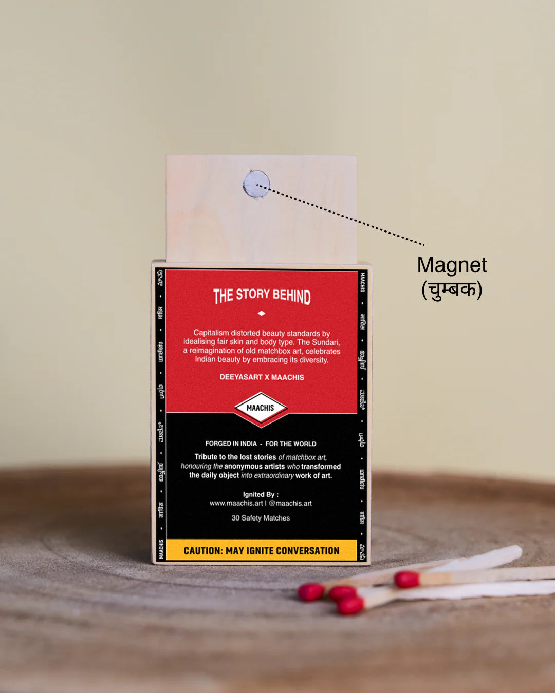 Maachis Art - The Sundari