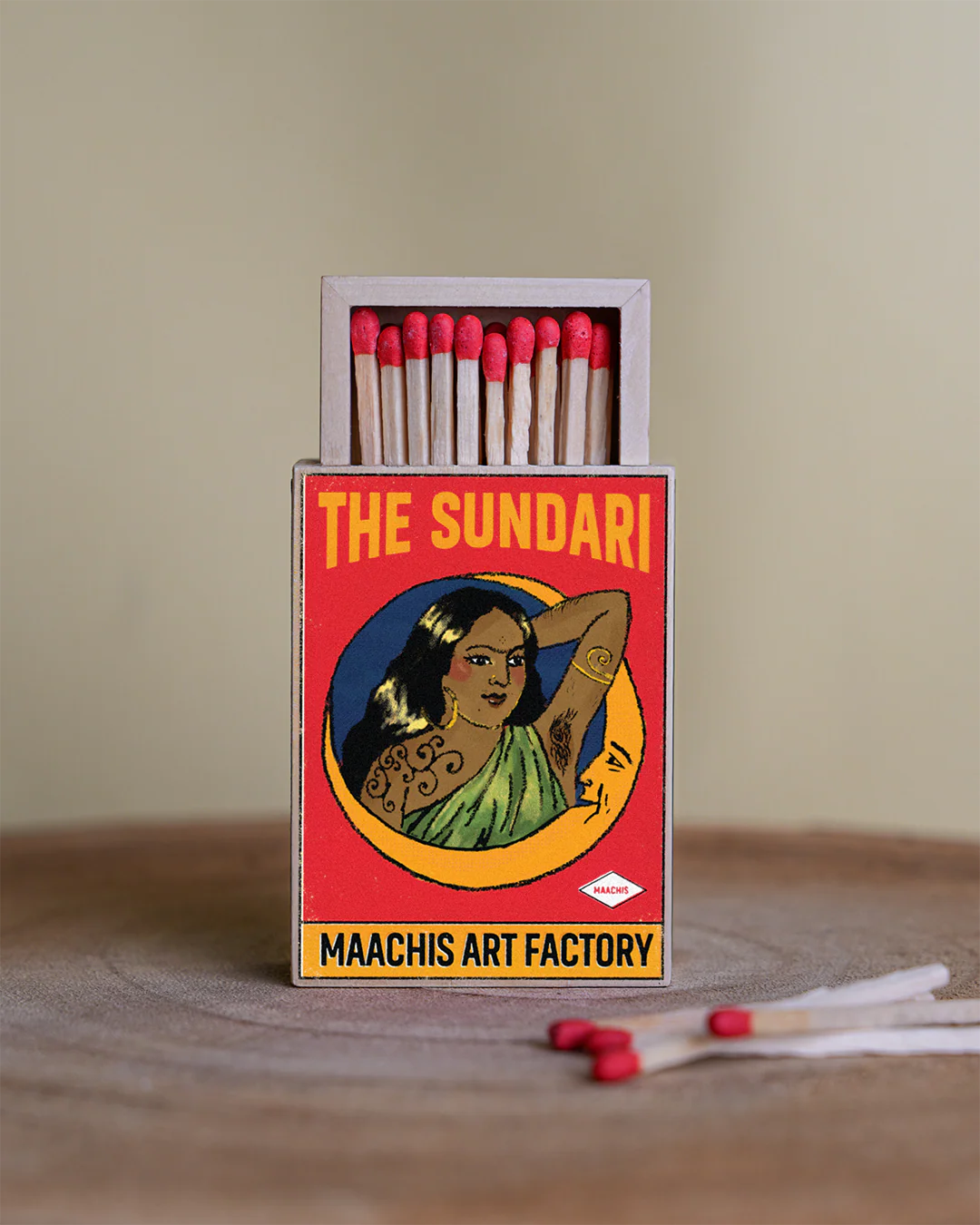 Maachis Art - The Sundari