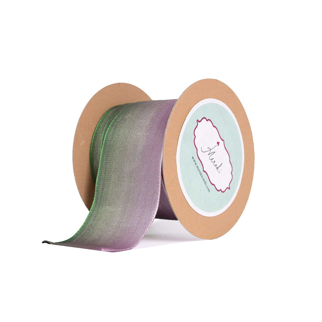 Lavender Green Shaded Ribbon