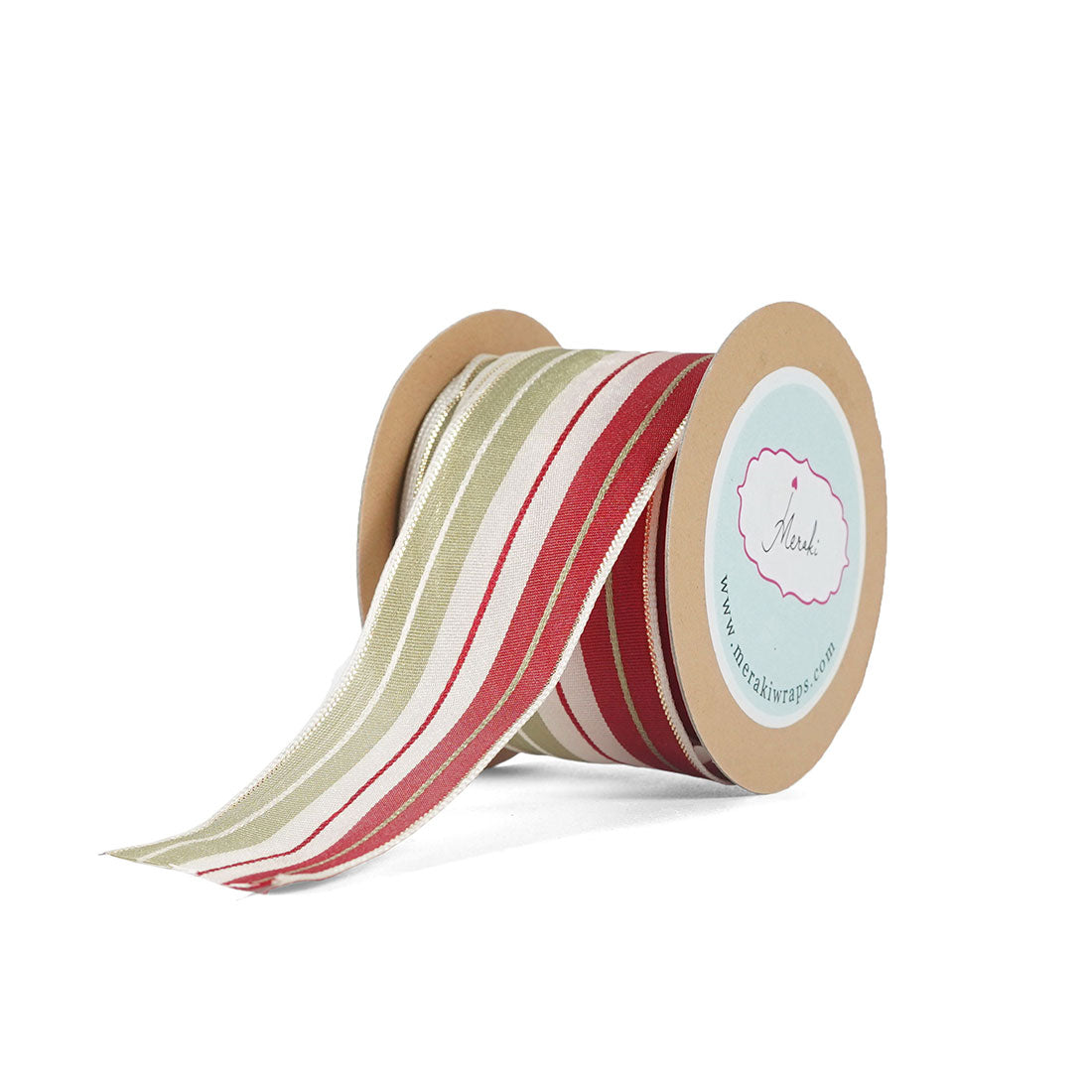 Multicoloured Stripes Ribbon