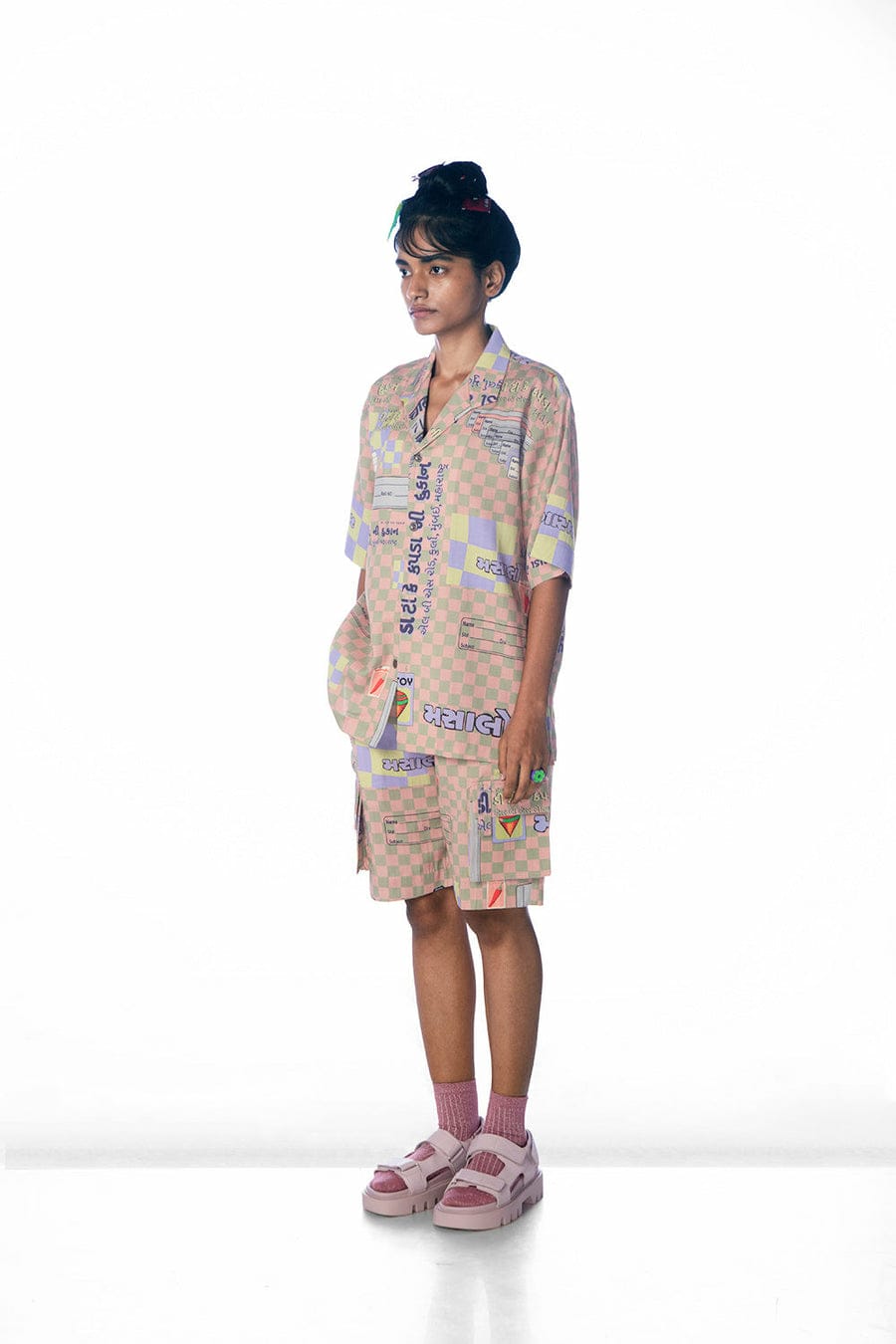 Mirch Masala Bowling Shirt