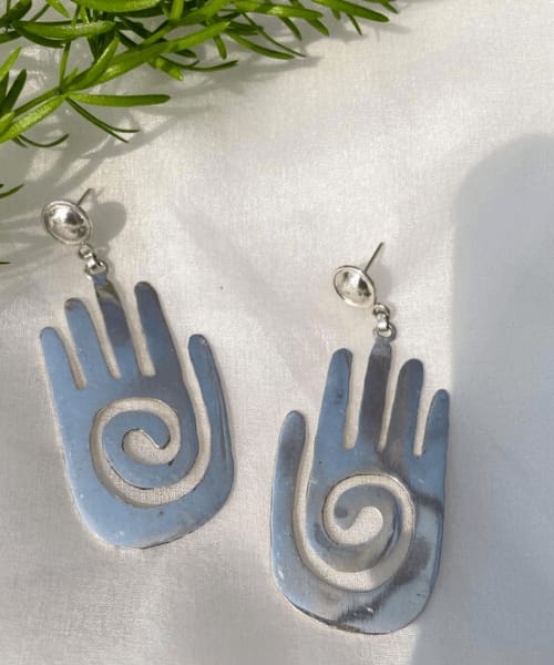 Hamsa Hand Ear Pieces