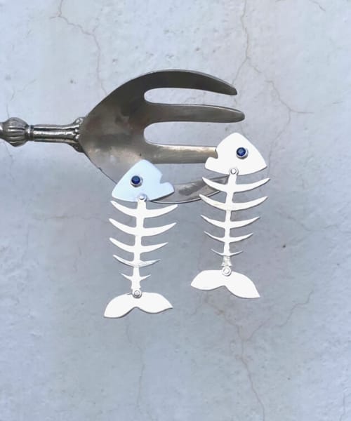 Skeletal Fish Earpieces