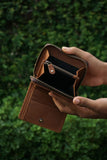 The Chota Flip and Zip Wallet