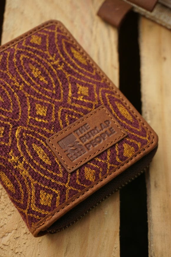 The Chota Flip and Zip Wallet