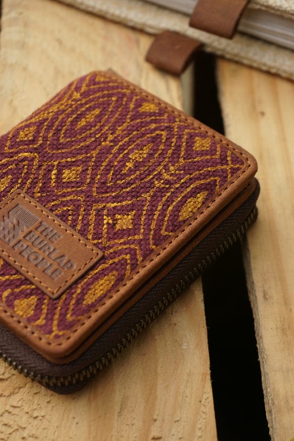 The Chota Flip and Zip Wallet