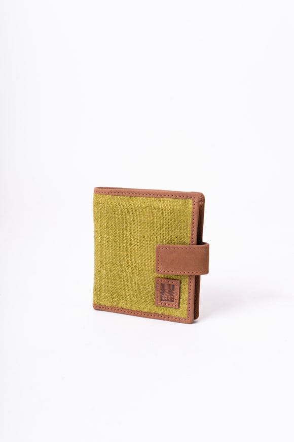 The Flip Wallet with Button Enclosure