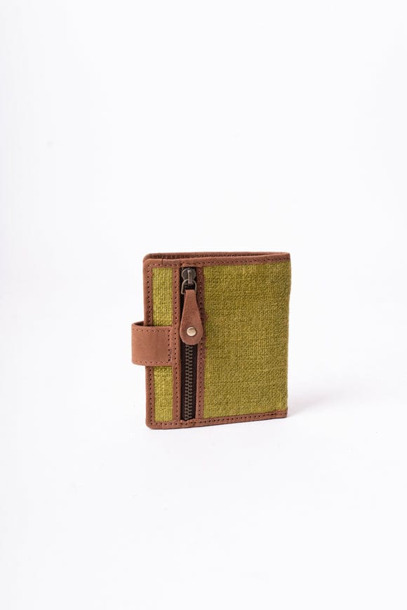 The Flip Wallet with Button Enclosure