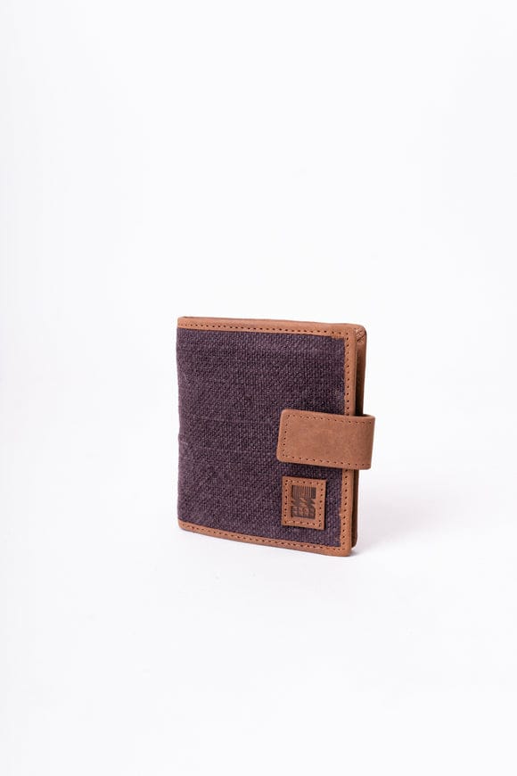 The Flip Wallet with Button Enclosure