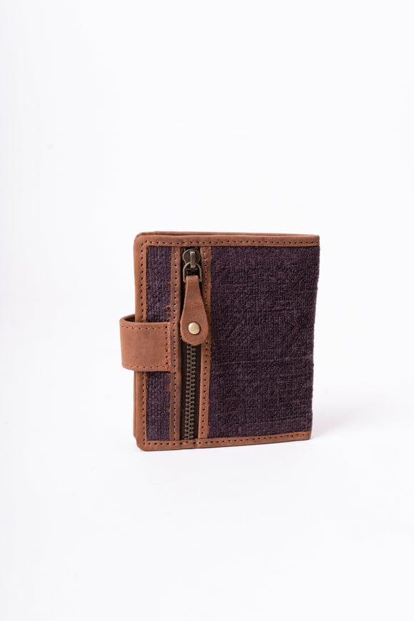 The Flip Wallet with Button Enclosure