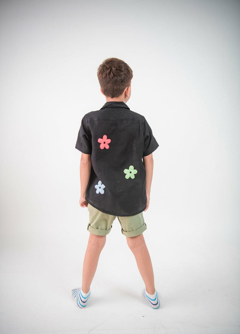 Flowers in the Wild Junior Shirt