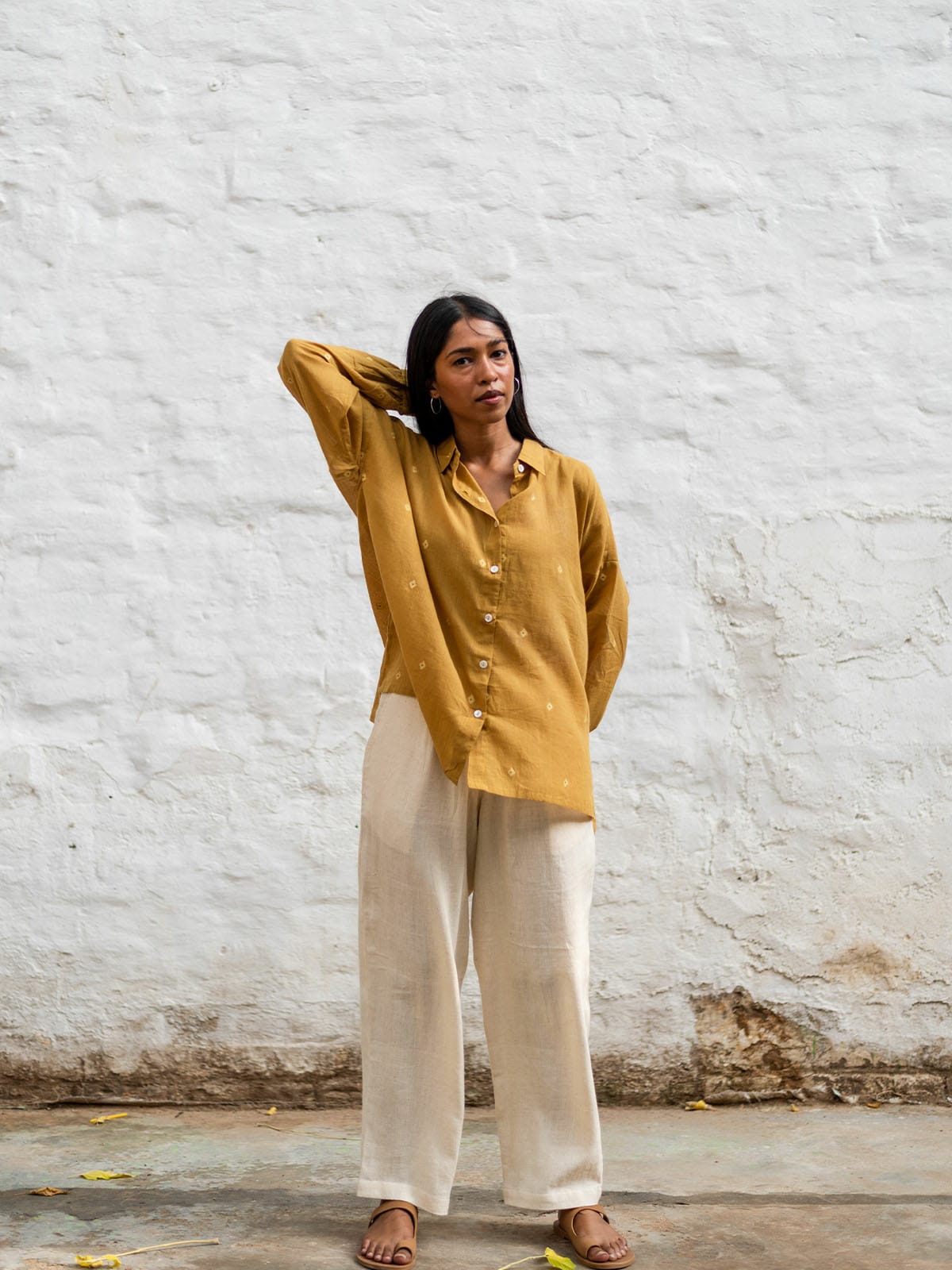 Core Shirt in Marigold