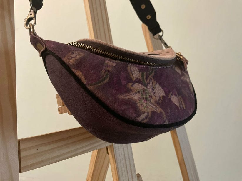 Wine Print Fanny Bag