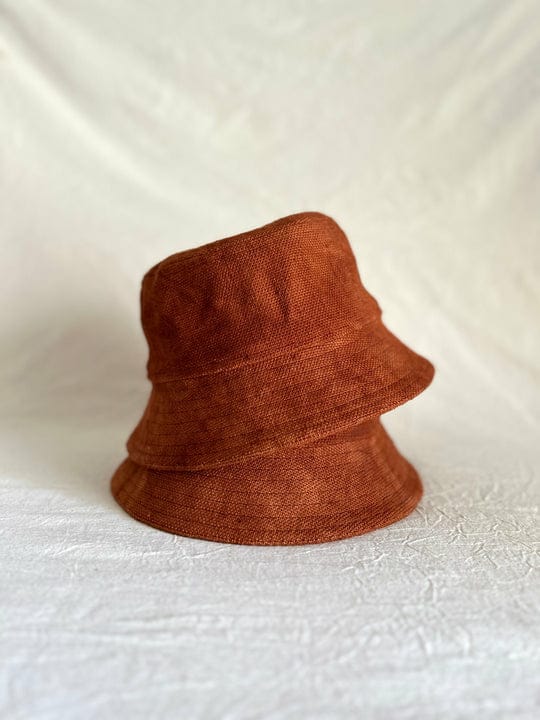 Natural Dyed Bucket Hats