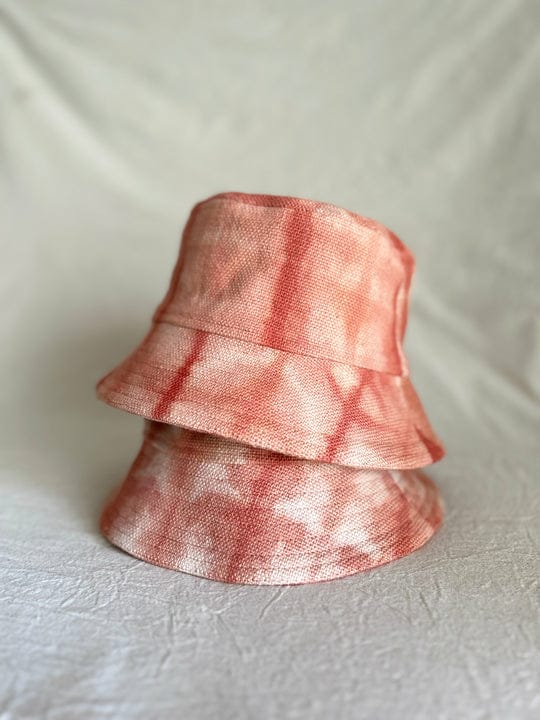 Natural Dyed Bucket Hats